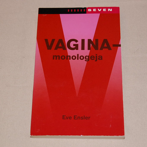Eve Ensler Vaginamonologeja